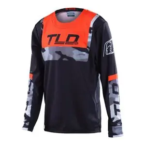 TroyLee design GP BRAZEN LAPSET Cross-paita - Musta / Oranssi Bestseller