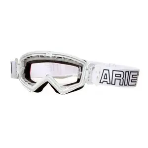 Ariete MUDMAX WHITE/BLACK 2019 Cross-maski - Valkoinen / Musta Erikoistarjous