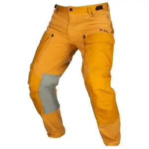 KLIM JACKSON 2026 Enduro-housut - Ruskea / Valkoinen Tarjous