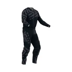Suosittu Leatt 3.5 RIDE KIT MAILLOT+PANTALON MINI Cross-varusteet - Musta