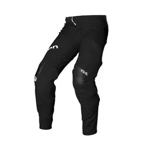 Turvallinen Maksu Seven RIVAL STAPLE 2023 Cross-housut - Musta
