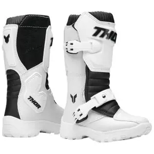 Vain Rajoitetun Ajan Thor MINI BLITZ XR 2027 Cross-kengät - Valkoinen