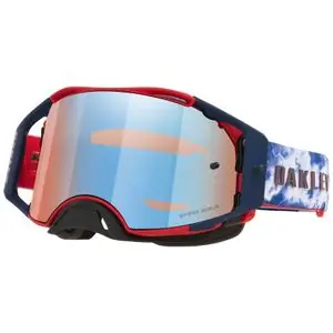 Oakley AIRBRAKE MX - MAXIME RENAUX SIGNATURE 2027 Cross-maski - Sininen / Valkoinen Kuuma Tarjous