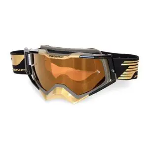 Paras Hinta Progrip RAPID Mirror Two 3309 2027 Cross-maski - Keltainen / Musta