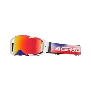 Acerbis VORTEX PEILI 2026 Cross-maski - Sininen / Punainen Ilmainen Palautus