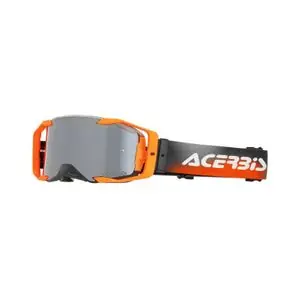 Acerbis VORTEX PEILI 2026 Cross-maski - Oranssi / Harmaa Superhinta