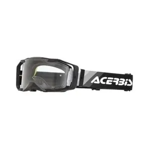 Alkuperäinen Acerbis VORTEX STANDARD 2026 Cross-maski - Musta