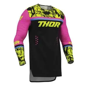 Thor SPORTMODE PUNK‘D 2027 Cross-paita - Musta / Vaaleanpunainen Viikonlopputarjous