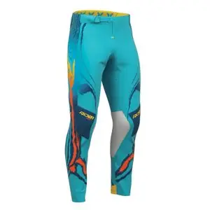 Bestseller Thor SPORTMODE DAMASCUS 2027 Cross-housut - Sininen / Oranssi