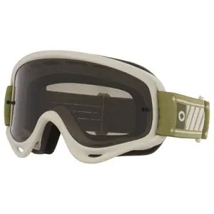 Heti Saatavilla Oakley O Frame MX FERN HAZARD 2026 Cross-maski - Harmaa
