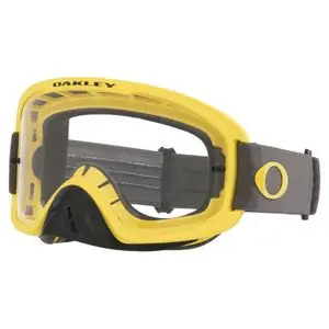 Uusi Malli Oakley O Frame Pro 2.0 MX MOTO YELLOW 2026 Cross-maski - Väritön