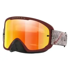 Poisto Oakley O Frame Pro 2.0 MX SAND RUTS 2026 Cross-maski - Punainen / Iridium