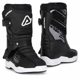 Uutuus Acerbis PUPPY LAPSET Cross-kengät - Musta