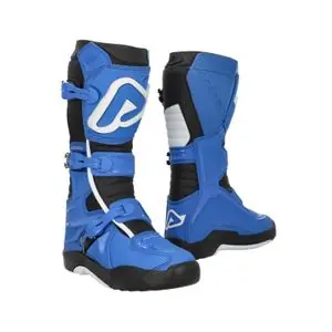 Acerbis X-TEAM 2.0 2026 Cross-kengät - Valkoinen / Sininen Pakollinen (Must-Have)