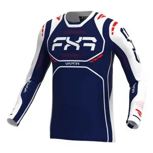 Viikonlopputarjous FXR VAPOR AIR 2027 Cross-paita - Sininen / Valkoinen