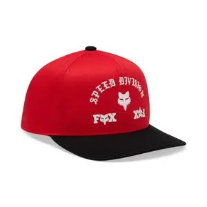 Viikonlopputarjous Fox ICON SNAPBACK ENFANT Lippalakki - Musta / Punainen
