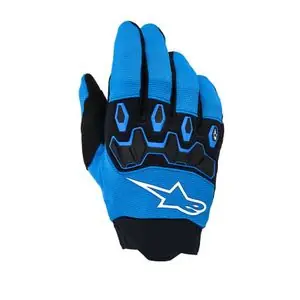 Aito Alpinestars YOUTH FULL BORE V2 Cross-käsineet - Sininen / Musta