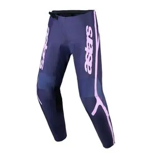 Ajankohtainen Alpinestars STELLA FLUID - APEX V2 2027 Cross-housut - Violetti / Vaaleanpunainen