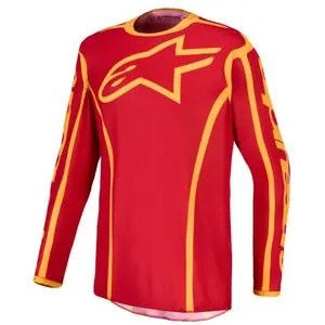Alpinestars FLUID - APEX V2 2027 Cross-paita - Punainen Uusi Malli