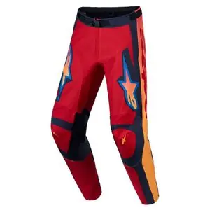 Alpinestars RACER - HUNT 2027 Cross-housut - Harmaa / Punainen Alkuperäinen