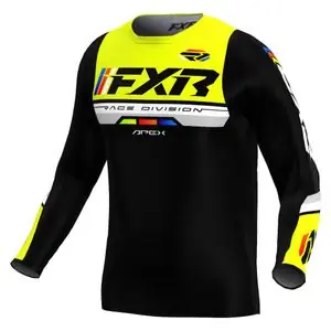 Edullinen Hinta FXR APEX ENFANT Cross-paita - Keltainen / Musta