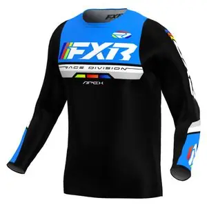 Vain Tänään FXR APEX ENFANT Cross-paita - Sininen