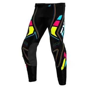 Suosittu FXR REVO VELOCITY RAVE 2026 Cross-housut - Sininen / Musta