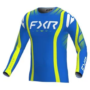 Alennettu FXR HELIUM INFINITY BLUE 2026 Cross-paita - Sininen