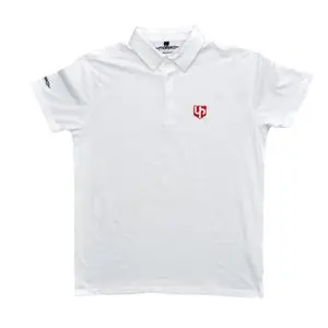 Alennettu Hinta UP Design Polo - Valkoinen