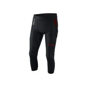 TroyLee design STAGE GHOST D3O® PANT 2026 Lyhyt suojus - Musta Tilaa Nyt