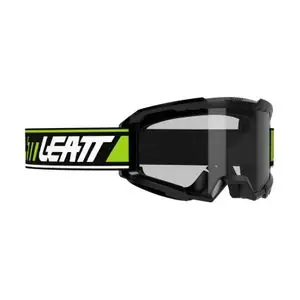 Tilaa Heti Leatt VIZION 2.5 2026 Cross-maski - Musta / Keltainen