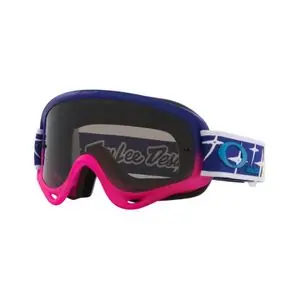 Oakley O Frame MX TLD Speed Stars Dark Grey 2026 Cross-maski - Sininen Tilaa Nyt