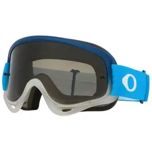 Osta Tänään Oakley O Frame MX Team Blue Dark Grey 2026 Cross-maski - Sininen