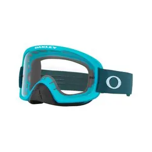 Vain Tänään Oakley O Frame 2.0 Pro MX Team Blue Clear 2026 Cross-maski - Sininen