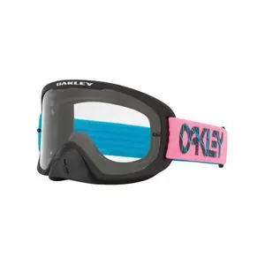 Pakollinen (Must-Have) Oakley O Frame 2.0 Pro MX 2 Stroke BluPnk Clr 2026 Cross-maski - Sininen