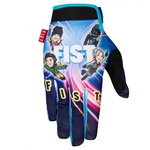 Fist Handwear REID CASEY - FISTNITE 2025 Cross-käsineet - Sininen / Musta Suosittu