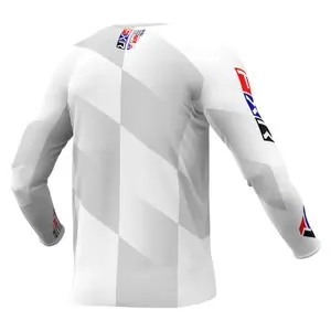 Bestseller FXR REVO DAYTONA LE 2025 Cross-paita - Valkoinen / Harmaa