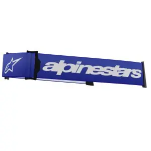 Uusi Kokoelma Alpinestars SUPERTECH Bandeau - Sininen / Valkoinen