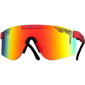 Suosittu Pit Viper THE ORIGINALS DOUBLE WIDES - The Hot Shot Polarized Aurinkolasit - Monivärinen