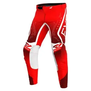 FXR HELIUM 24 2024 Cross-housut - Musta / Punainen Superhinta