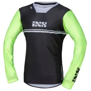 Kausialennus IXS Trigger 4.0 2023 Cross-paita - Vihreä / Valkoinen