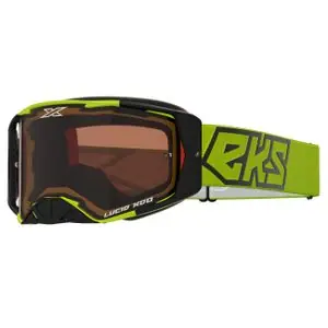 EKS LUCID FLO YELLOW - AUBURN 2023 Cross-maski - Keltainen Ajankohtainen