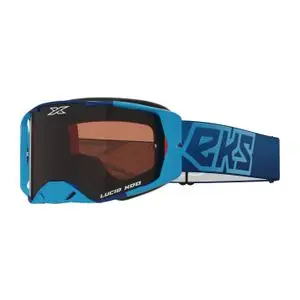 EKS LUCID BLUE - AUBURN 2023 Cross-maski - Sininen Superhinta