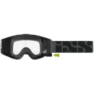 Kausialennus IXS TRIGGER + ROLL OFF 2022 Cross-maski - Musta