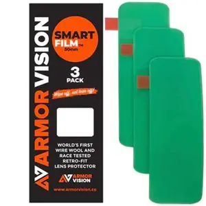 Korkea Laatu Armor Vision Pack x3 hydrophobisia elokuvia 50MM Hydrofobinen kalvo