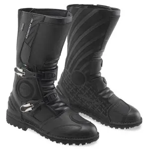 Edullinen Gaerne G MIDLAND GORE-TEX® 2025 Enduro-kengät - Musta