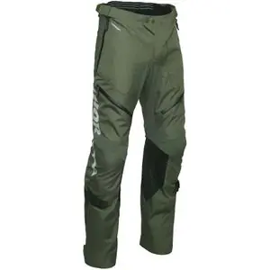 Halpa Thor TERRAIN OVER THE BOOT 2026 Enduro-housut - Ruskea