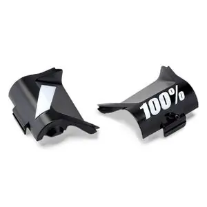 100% FORECAST RC1/AC1/ST1/RC2/AC2/ST2 - Musta/Valkoinen Roll-off-kansi - Musta / Valkoinen Suoraan Valmistajalta