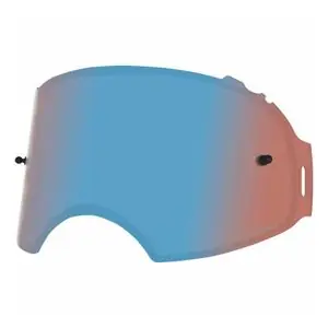 Poisto Oakley Airbrake Prizm MX SAPPHIRE IRIDIUM BLEU Näyttömaski - Sininen