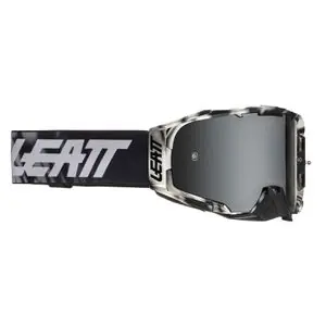 Leatt VELOCITY 6.5 IRIZ - AFRICAN TIGER 2023 Cross-maski - Musta / Valkoinen Pikatoimitus